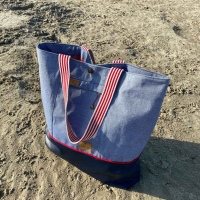 RESTST�CK 37 cm Outdoorstoff Dralon� Teflon Uni, jeansblau