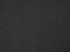 RESTST�CK 52 cm Sweatstoff Alpenfleece uni, schwarz