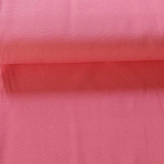 Canvas Stoff uni, coralle