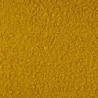 Boucle Stoff Schafsl�ckchen elastisch, senfgelb
