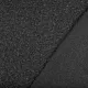 Boucle Stoff Schafsl�ckchen, schwarz