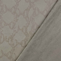 Wildlederimitat Schlangenmuster gepr�gt Optik, taupe