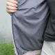 Teddyfleece Teddyfell aus Baumwolle, helles altrosa