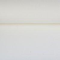 RESTST�CK 55 cm Sweatstoff Alpenfleece uni, cremewei�