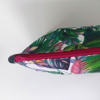 Lederimitat gepr�gte Optik, helle Beere metallic