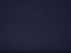 RESTST�CK 23 cm Sweat Stoff French Terry uni, dunkelblau