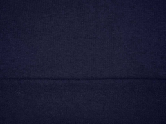 RESTST�CK 23 cm Sweat Stoff French Terry uni, dunkelblau