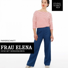 Papierschnittmuster Damen Hose FRAU ELENA Schnittreif