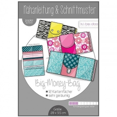 Schnittmuster Geldb�rse Big Money Bag ki-ba-doo