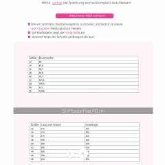 Papierschnittmuster Knoten-Kleid CILLIA Damen ki-ba-doo