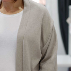 Papierschnittmuster Top & Cardigan Fee/Lene Damen ki-ba-doo