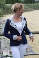 Papierschnittmuster Blazer Damen Fadenk�fer