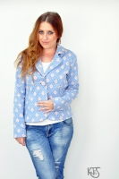 Papierschnittmuster Blazer Damen Fadenk�fer