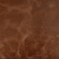 Lederimitat Vintage Look mit Geweber�cken, braun