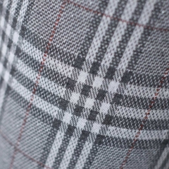 Strickstoff Rippen l�ngs Meterware, grau meliert
