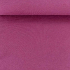 Bio-Sweatstoff French Terry uni, Beere