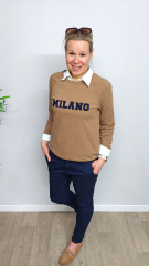 Schnittmuster Sweater Raglan�rmel Frau Svenja Studio Schnittreif