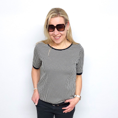 Papierschnittmuster Basic Pullover Damen Fadenk�fer