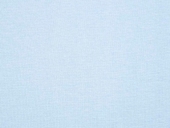 B�ndchenstoff Meterware Glattstrick uni, hellblau