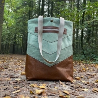 RESTST�CK 35 cm Canvas Stoff uni, beige
