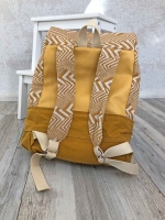 RESTST�CK 35 cm Canvas Stoff uni, beige
