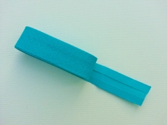 3 m Schr�gband, kr�ftiges t�rkis 284