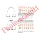 Schnittmuster Rock mit Gummibund im R�ckenteil FRAU CARRY Studio Schnittreif