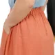 Schnittmuster Rock mit Gummibund im R�ckenteil FRAU CARRY Studio Schnittreif