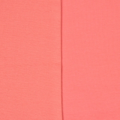 B�ndchenstoff Meterware Glattstrick uni, Pfirsich Peach #330