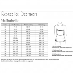 Papierschnittmuster Schluppenbluse Damen Rosalie Fadenk�fer