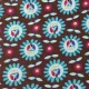 Feincord Stoff Babycord Eulen Owls Garden by Jolijou, braun
