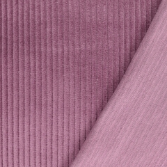 Breitcord Stoff uni, mauve
