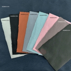 RESTST�CK 50 cm Hosenstretch Stoff Leggingsstoff Bengalin Kunstleder, matt braun