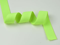 Gummiband Elastic 3 cm breit uni, neongelb