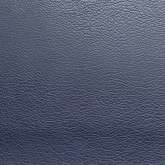 RESTST�CK 43 cm Kunstleder Lederimitat elegante Narbung Taschenherstellung, dunkelblau