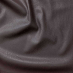 Lederimitat mit Wildleder-Imitat R�cken elastisch, dunkelbraun