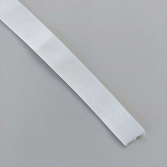 Gummiband Bundgummi 2.5 cm Meterware, weiss