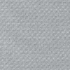 RESTST�CK 70 cm Canvas Stoff Baumwollstoff uni, helles grau