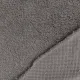 Teddyfleece Stoff Teddyfell Lammfellimitat flauschig weich, taupe