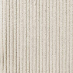 Breitcord Taschenstoff M�belcord Dekostoff Samtstoff, naturwei�