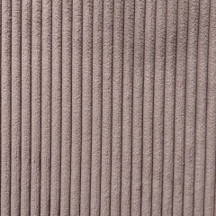 Breitcord Taschenstoff M�belcord Dekostoff Samtstoff, hellbraun