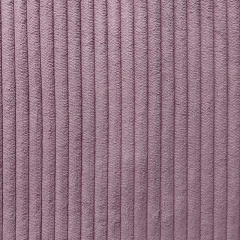 Breitcord Taschenstoff M�belcord Dekostoff Samtstoff, mauve (blasslila)