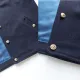Wollstoff Wool Blend weich, dunkelblau - Made in Italy
