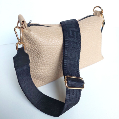 Kunstleder Lederimitat sch�ne Narbung Taschenherstellung, hellbeige