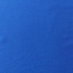 RESTST�CK 50 cm Sweat Stoff French Terry uni, kobaltblau