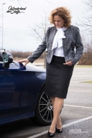 Hosenstoff 2-Way Stretch Wool Touch, armygr�n