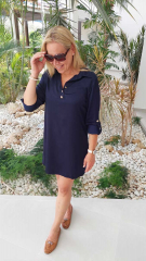 Silky Viskose Rayon Webware uni, hellbeige aus LENZING™ ECOVERO™ Viscosefasern