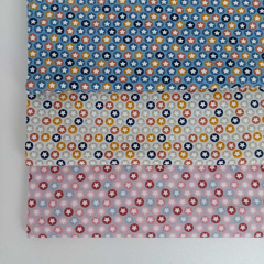 Jerseystoff gepunktet, kleine sterne, pink rosa wei� grau