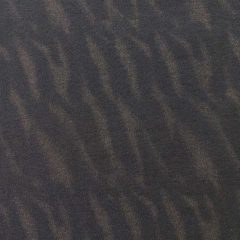 RESTST�CK 52 cm Stretchstoff Bengalin Hosenstretch Animal Print, camel schwarz