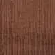 RESTST�CK 21 cm Breitcord Stoff uni, Havanna Braun